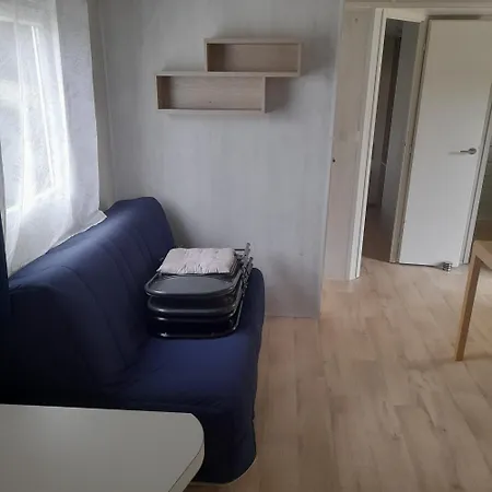 Campingplatz Mobilhome 4 Personnes Saint-Pair-sur-Mer