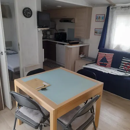 Campingplatz Mobilhome 4 Personnes Saint-Pair-sur-Mer