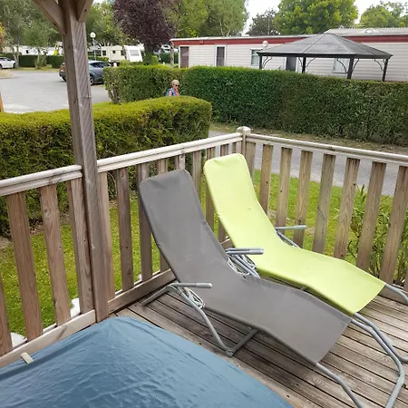 Campingplatz Mobilhome 4 Personnes Saint-Pair-sur-Mer