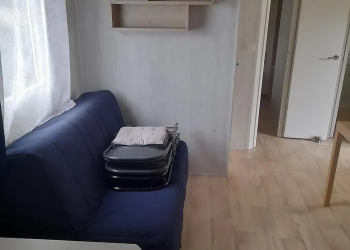 Kemping Mobilhome 4 Personnes Saint-Pair-sur-Mer