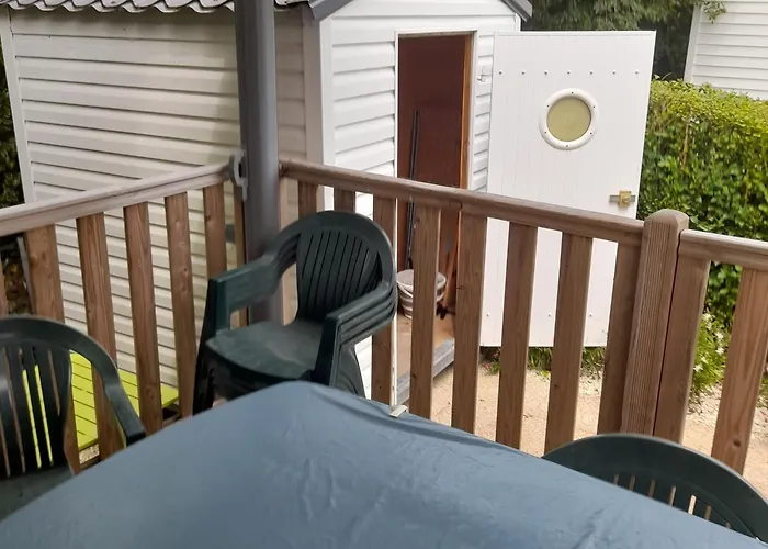 Mobilhome 4 Personnes * Saint-Pair-sur-Mer