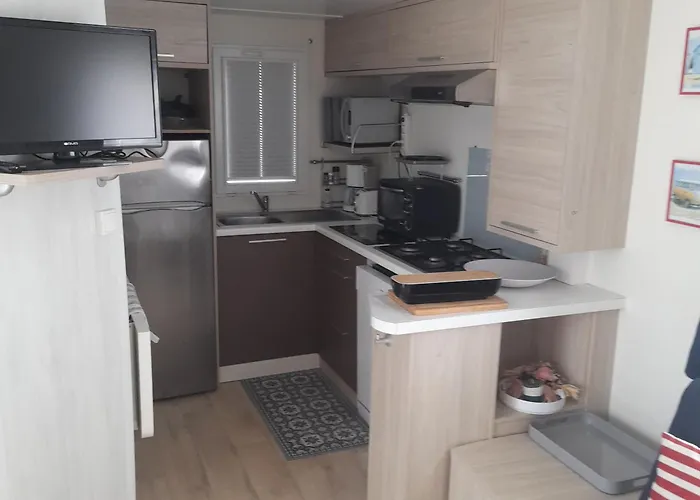 Mobilhome 4 Personnes Saint-Pair-sur-Mer