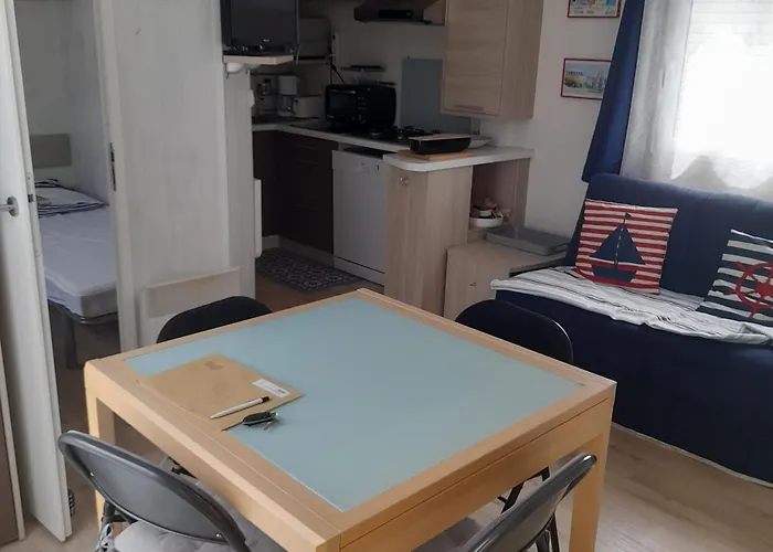 Kemping Mobilhome 4 Personnes Saint-Pair-sur-Mer