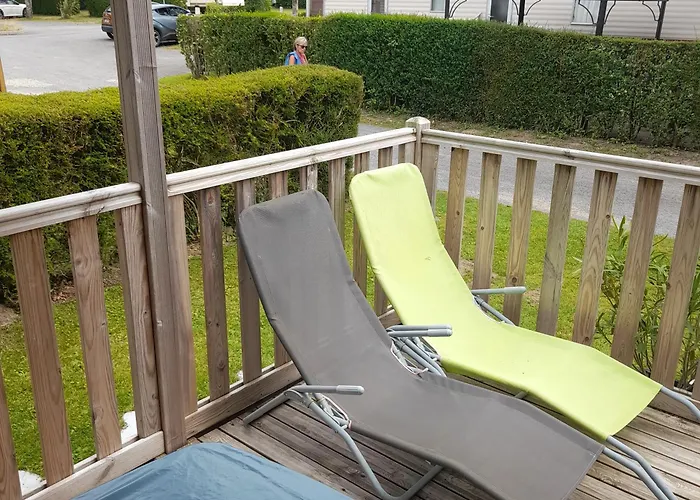 Kemping Mobilhome 4 Personnes Saint-Pair-sur-Mer